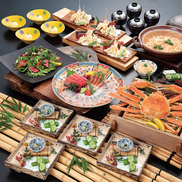 日本海庄や平塚北口店の宴会コース一例のイメージ